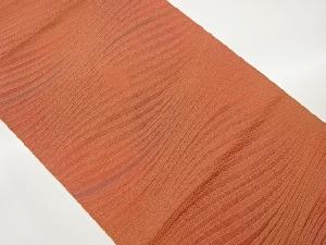 本場筑前博多よろけ横段模様織出し名古屋帯